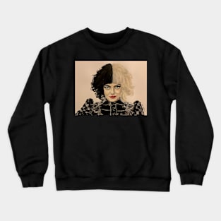 Cruella de Vil Crewneck Sweatshirt